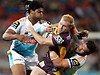 NRL Round 8  Broncos v Titans