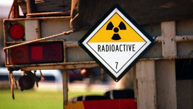 Much of the radioactive waste was trucked to Woomera from Sydney in the mid 1990s.